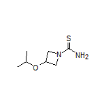 3-Isopropoxyazetidine-1-carbothioamide