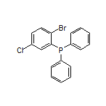 (2-Bromo-5-chlorophenyl)diphenylphosphine