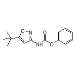 Phenyl [5-(tert-Butyl)isoxazol-3-yl]carbamate