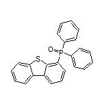 Dibenzo[b,d]thiophen-4-yldiphenylphosphine Oxide