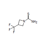 3-(Trifluoromethyl)azetidine-1-carbothioamide