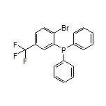[2-Bromo-5-(trifluoromethyl)phenyl]diphenylphosphine
