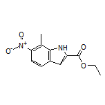 Ethyl 7-Methyl-6-nitro-1H-indole-2-carboxylate