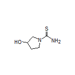 3-Hydroxypyrrolidine-1-carbothioamide