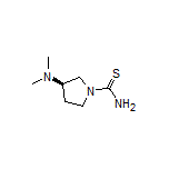 (R)-3-(Dimethylamino)pyrrolidine-1-carbothioamide