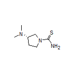 (S)-3-(Dimethylamino)pyrrolidine-1-carbothioamide