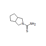 Hexahydrocyclopenta[c]pyrrole-2(1H)-carbothioamide