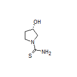 (S)-3-Hydroxypyrrolidine-1-carbothioamide