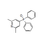 (2,6-Dimethylpyridin-4-yl)diphenylphosphine Oxide