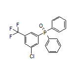 [3-Chloro-5-(trifluoromethyl)phenyl]diphenylphosphine Oxide