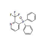 Diphenyl[2-(trifluoromethyl)-3-pyridyl]phosphine Oxide