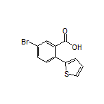 5-Bromo-2-(thiophen-2-yl)benzoic Acid