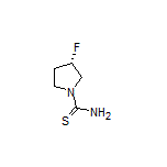 (S)-3-Fluoropyrrolidine-1-carbothioamide