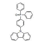 [4-(9-Carbazolyl)phenyl]diphenylphosphine Oxide