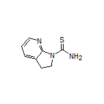 2,3-Dihydro-1H-pyrrolo[2,3-b]pyridine-1-carbothioamide