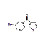6-Bromo-4H-indeno[1,2-b]thiophen-4-one