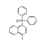 (4-Methylnaphthalen-1-yl)diphenylphosphine Oxide