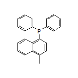 (4-Methylnaphthalen-1-yl)diphenylphosphine