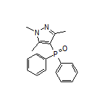 Diphenyl(1,3,5-trimethyl-4-pyrazolyl)phosphine Oxide