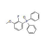 (2-Fluoro-3-methoxyphenyl)diphenylphosphine Oxide