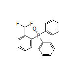 [2-(Difluoromethyl)phenyl]diphenylphosphine Oxide