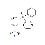 [2-Methyl-5-(trifluoromethyl)phenyl]diphenylphosphine Oxide