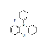 (2-Bromo-6-fluorophenyl)diphenylphosphine
