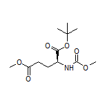 1-(tert-Butyl) 5-Methyl (methoxycarbonyl)-L-glutamate