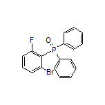 (2-Bromo-6-fluorophenyl)diphenylphosphine Oxide