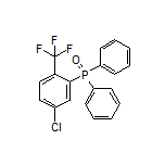 [5-Chloro-2-(trifluoromethyl)phenyl]diphenylphosphine Oxide