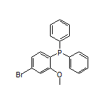 (4-Bromo-2-methoxyphenyl)diphenylphosphine