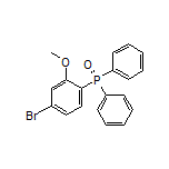 (4-Bromo-2-methoxyphenyl)diphenylphosphine Oxide