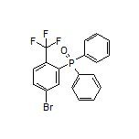 [5-Bromo-2-(trifluoromethyl)phenyl]diphenylphosphine Oxide