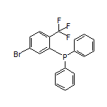 [5-Bromo-2-(trifluoromethyl)phenyl]diphenylphosphine
