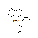 (1,2-Dihydroacenaphthylen-5-yl)diphenylphosphine Oxide