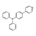 4-[4-(Diphenylphosphino)phenyl]pyridine