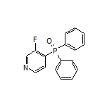 (3-Fluoropyridin-4-yl)diphenylphosphine Oxide
