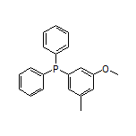 (3-Methoxy-5-methylphenyl)diphenylphosphine