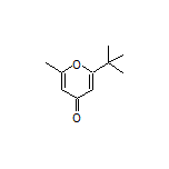 2-(tert-Butyl)-6-methyl-4H-pyran-4-one