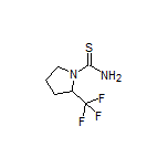 2-(Trifluoromethyl)pyrrolidine-1-carbothioamide