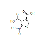 2-Nitrothiophene-3,4-dicarboxylic Acid