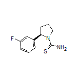 (R)-2-(3-Fluorophenyl)pyrrolidine-1-carbothioamide