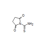 2,5-Dioxopyrrolidine-1-carbothioamide