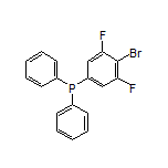 (4-Bromo-3,5-difluorophenyl)diphenylphosphine
