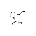 (S)-2-(Methoxymethyl)pyrrolidine-1-carbothioamide