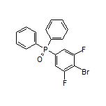 (4-Bromo-3,5-difluorophenyl)diphenylphosphine Oxide