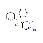 (4-Bromo-3,5-dimethylphenyl)diphenylphosphine Oxide