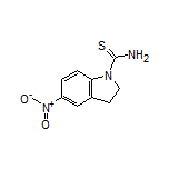 5-Nitroindoline-1-carbothioamide