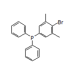 (4-Bromo-3,5-dimethylphenyl)diphenylphosphine