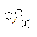 (3-Methoxy-4-methylphenyl)diphenylphosphine Oxide